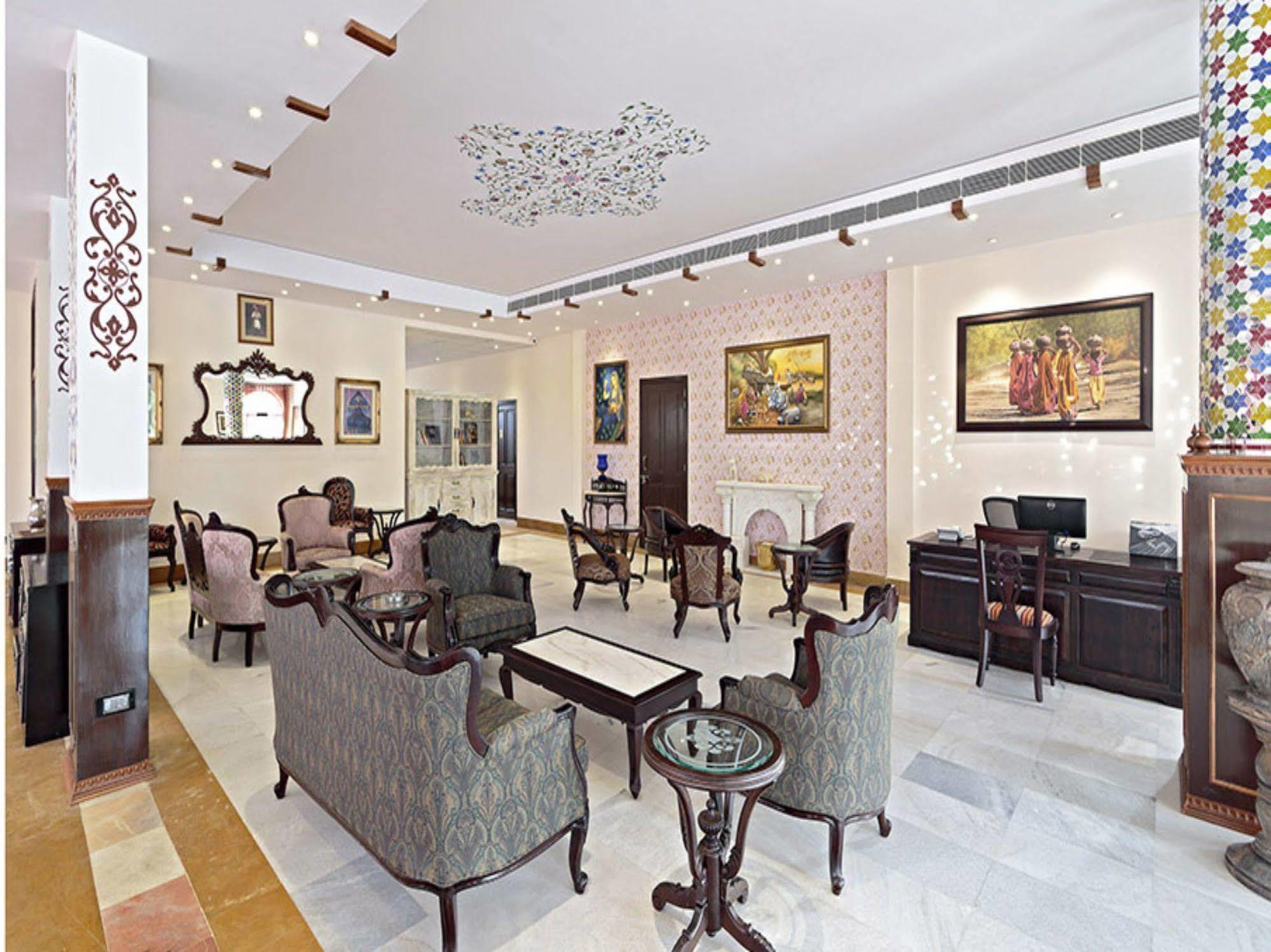 Talaibagh Palace Amer Dış mekan fotoğraf